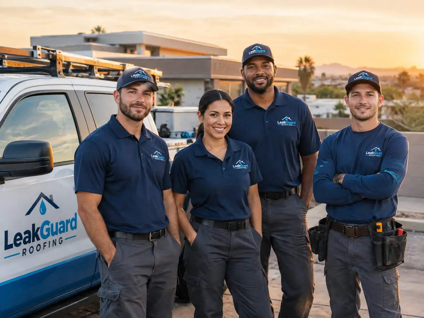Flat Roof Leak Repair company in Brooklyn Park, MN